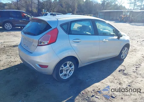 2016 Ford Fiesta Se z USA, uszkodzony, nr VIN 3FADP4EJ1GM150119